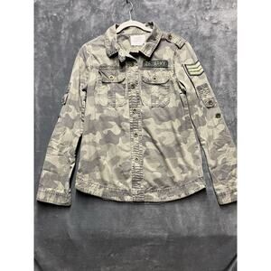Ashley by 26 International Jacket Woman’s S Military Style Army Utility Camo